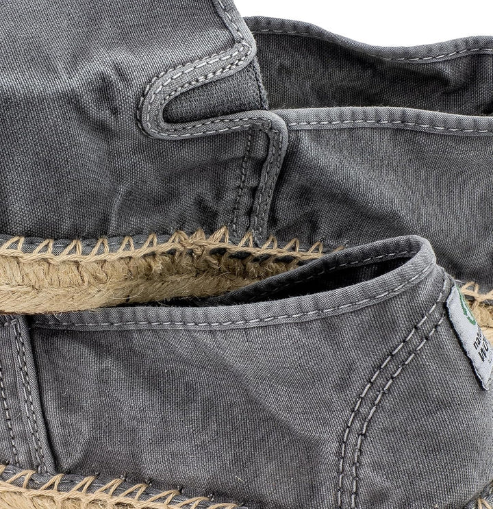 Natural World 325E Espadrillas Man 41 EU Grau, 41 EU Grau