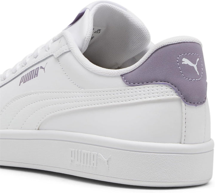 PUMA Herren Smash 3.0 L Sneaker 38 EU Puma White Puma White Puma Gold, 38 EU Puma White Puma White P