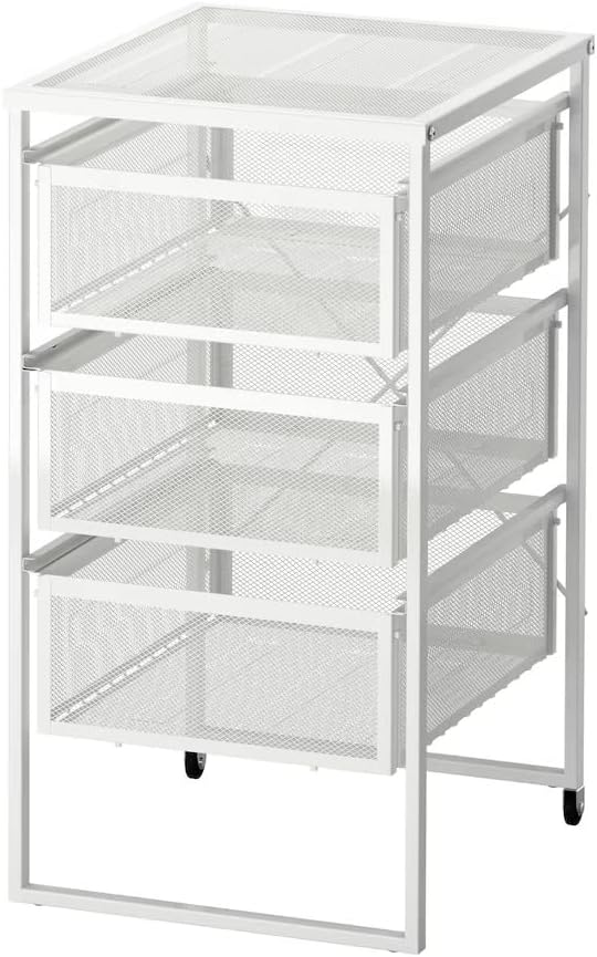 Ikea Schubladenelement Lennart, Weiss 1 Weiss, 1 Weiss