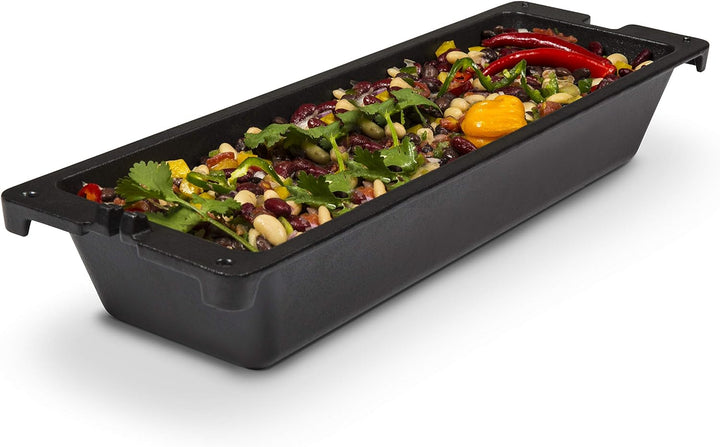 Broil King Grill-/Grillzubehör, Gusseiserner Wokeinsatz, Edelstahl, 5 x 5 x 5 cm, 69618