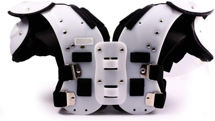 BARNETT Shoulderpad Vision IV American Football Shoulder pad Schulterschutz, sehr leicht XL, XL