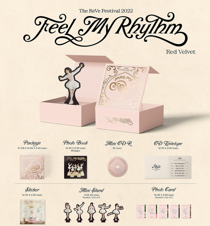 Reve Festival 2022 : Feel My Rhythm-Orgel Versio, Audio-CD