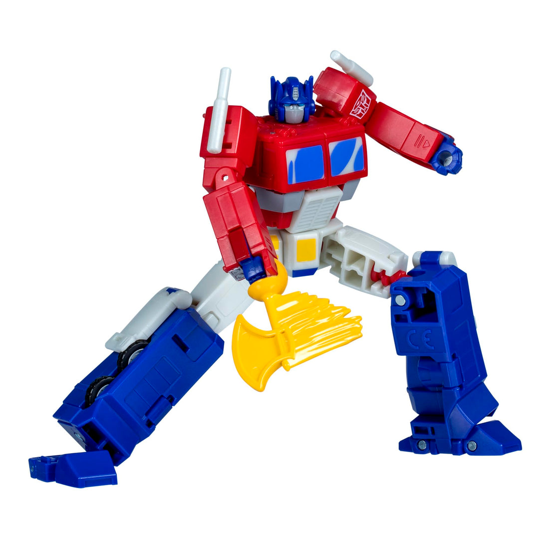 Transformers Spielzeug Studio Series Deluxe-Klasse Transformers: Devastation Optimus Prime Action-Fi