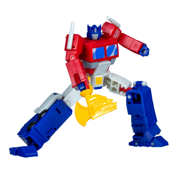 Transformers Spielzeug Studio Series Deluxe-Klasse Transformers: Devastation Optimus Prime Action-Fi