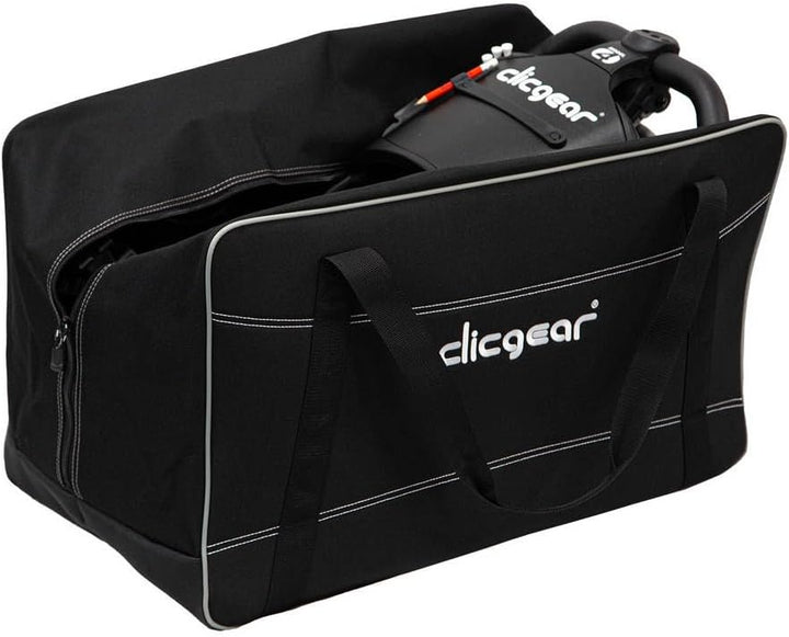 Clicgear Trolley Travel Cover Schwarz - Schwarz, Schwarz - Schwarz