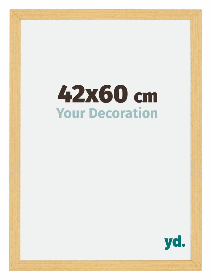 yd. Your Decoration - Bilderrahmen 42x60 cm - Bilderrahmen aus MDF mit Acrylglas - Antireflex - Ausg