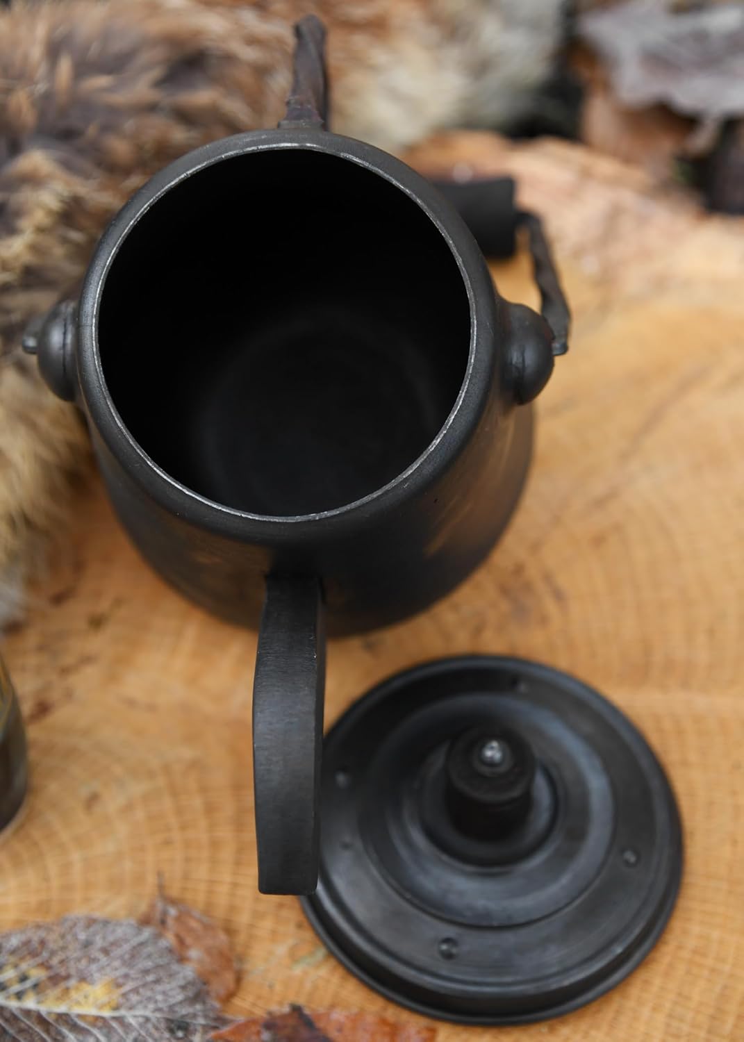 Lagerkanne aus Stahl