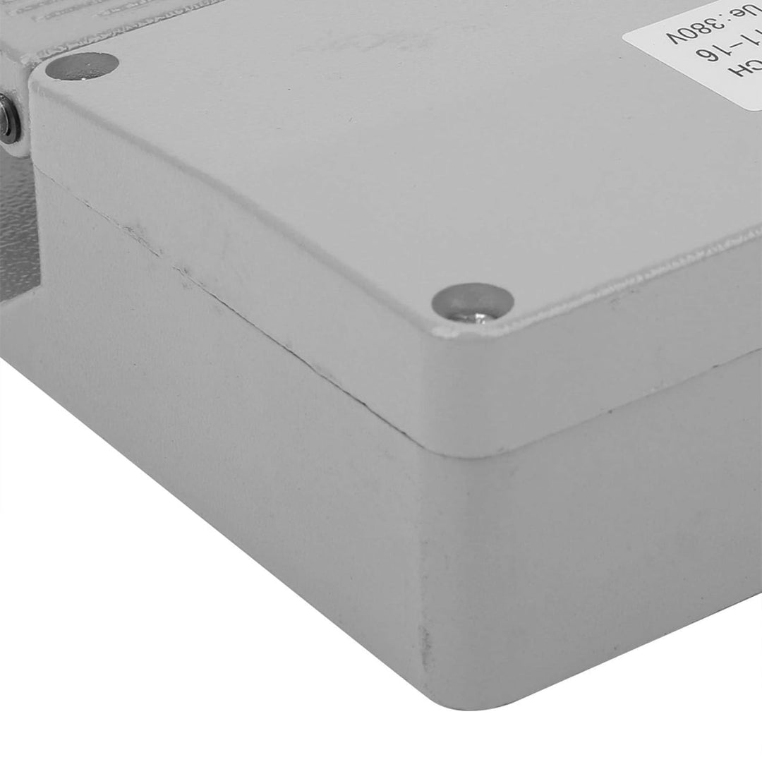 Rutschfeste doppelte Fussschalter Legierung 380V AC 10A Elektrische Schalter YDT1‑16 Industrieller F