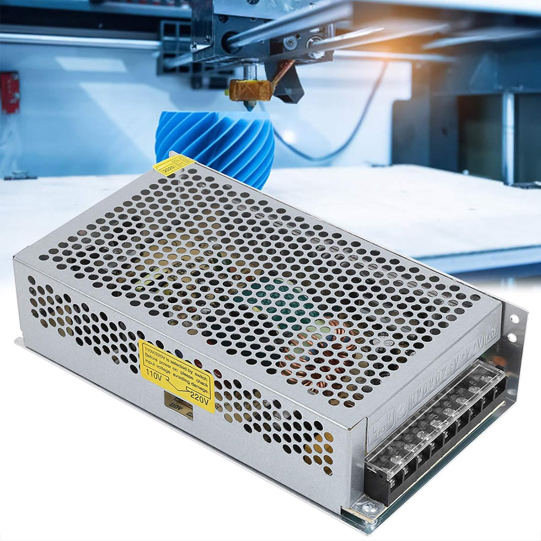 Schaltnetzteil LED Netzteil DC 5V für Sicherheitsüberwachung (S-200-5 (5V / 40A / 200W) AC110 / 220V