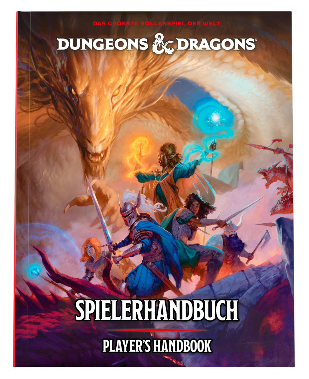 2024 Player’s Handbook (Dungeons & Dragons Core Rulebook) (Deutsche Version), Gebundenes Buch