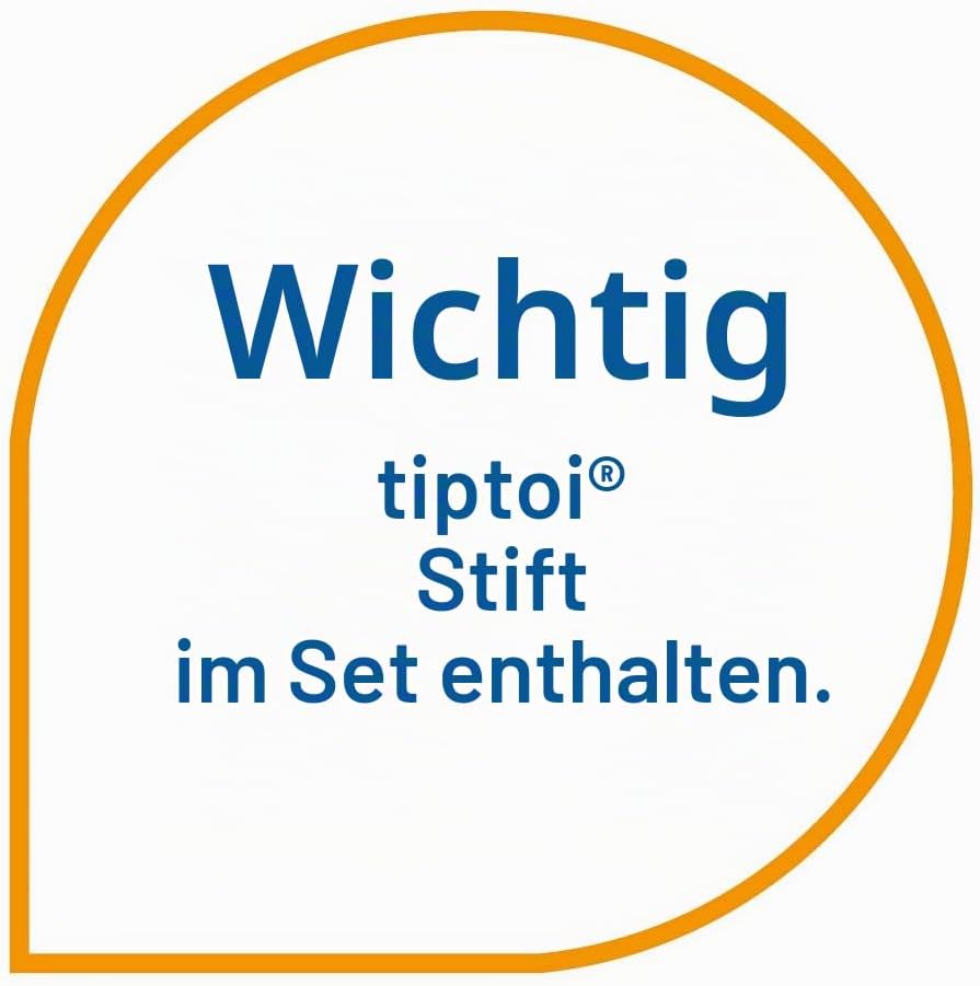 Ravensburger – Komplettset tiptoi® interaktiver Player + Buch auf Französisch – Lern-Elektronik-Spie