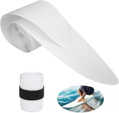 Alomejor 2 Stück Surfboard Protection Tape SUP Board Schutzband Surfboard Rail Schutzfolie SUP Rail