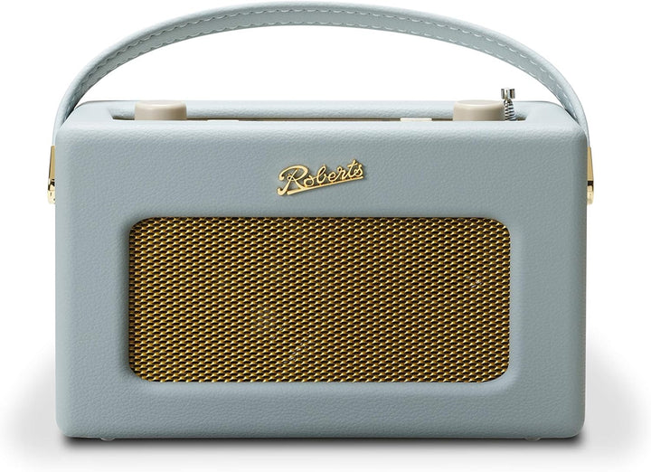Roberts Revival iStream Tragbares Radio, Dab+/FM/Bluetooth/WiFi, Himmelblau