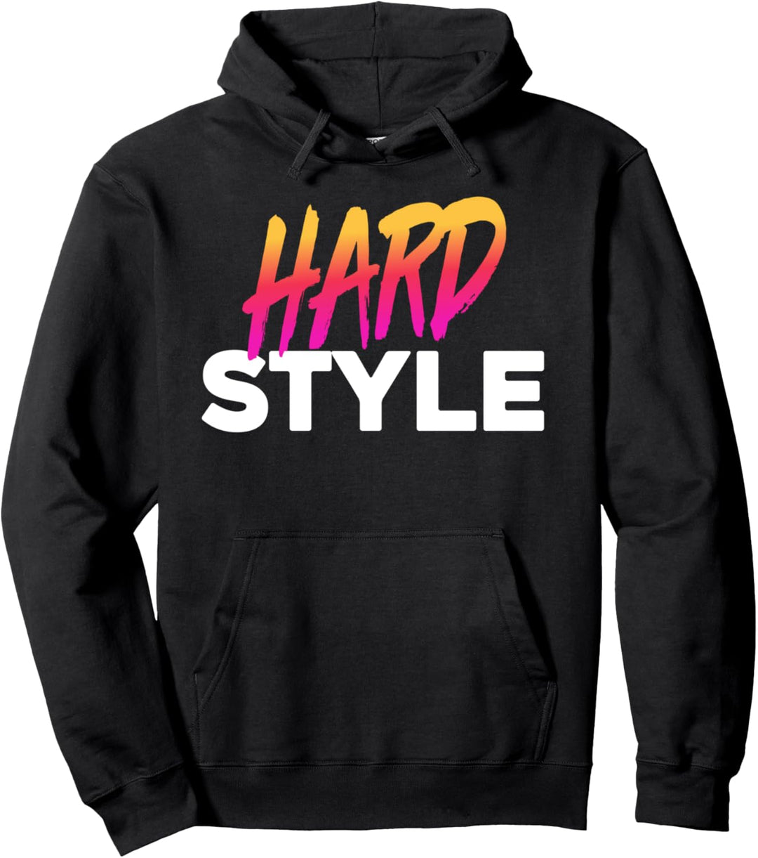 Hardstyle Elektronische Tanzmusik / EDM Pullover Hoodie