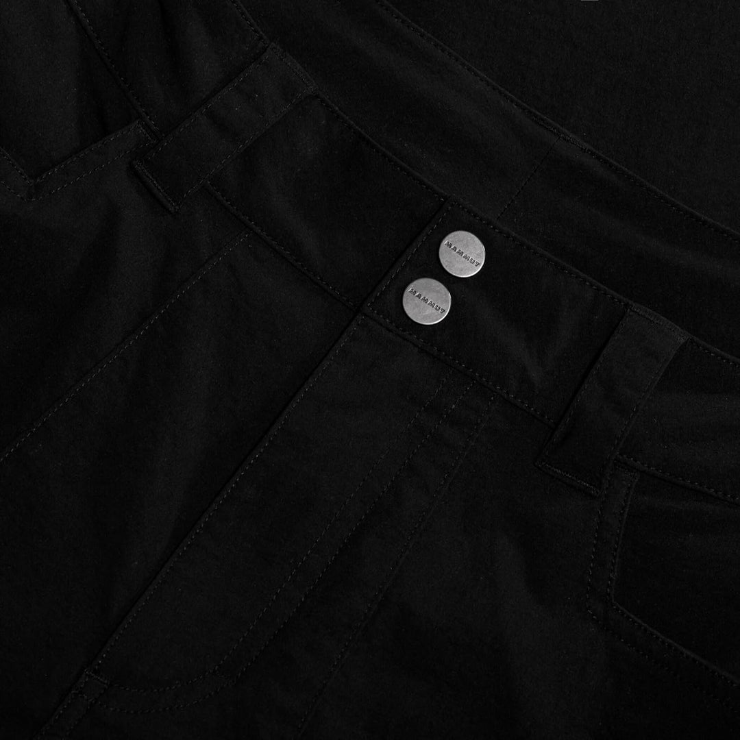 Mammut Herren Zinal Hybrid Shorts Pants Kurze Hose Schwarz 56, Schwarz 56