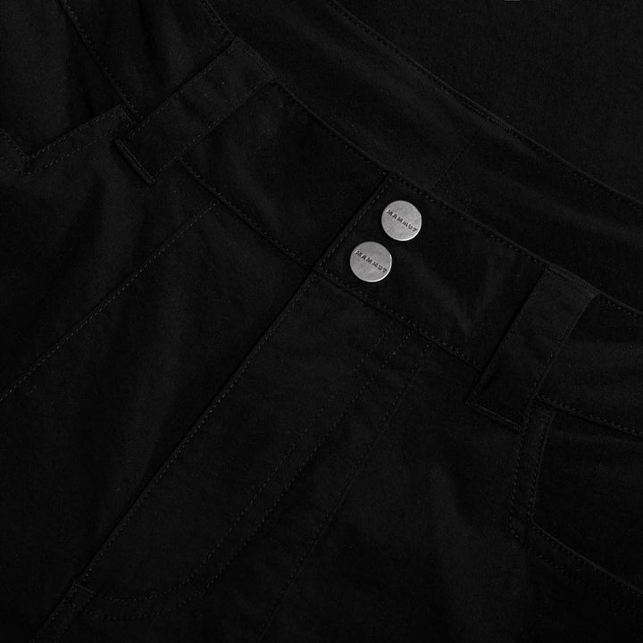 Mammut Herren Zinal Hybrid Shorts Pants Kurze Hose Schwarz 56, Schwarz 56