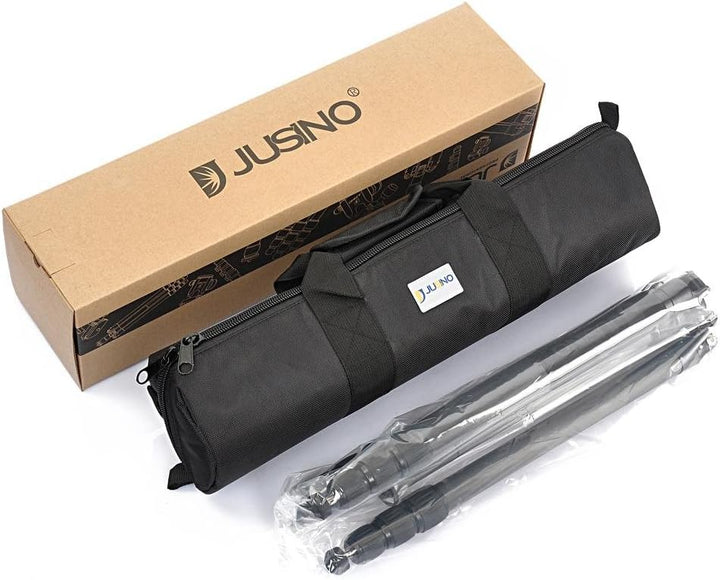 JUSINO TK-284 Tripod Traveller Reisestativ mit Monopodfunktion Max. Höhe 165cm Belastbar bis 15kg -