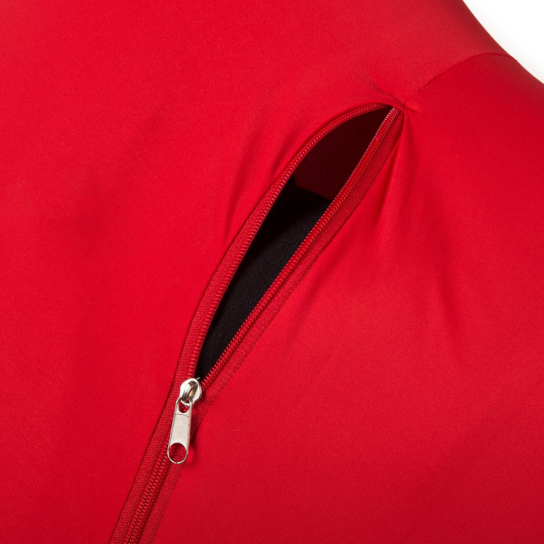 Sport-Thieme Tanzsack | Mit Reissverschluss | Hautfreundliches Naturmaterial | Elastische Nähte | 50