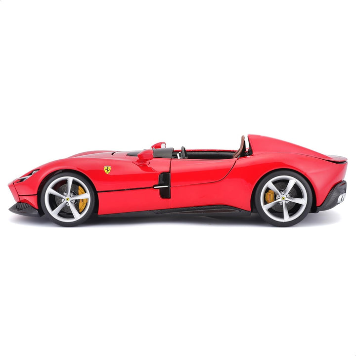 Bburago 18-16909 Ferrari Monza SP1 Modellauto im Massstab 1:18, Verschiedene Designs und Farben