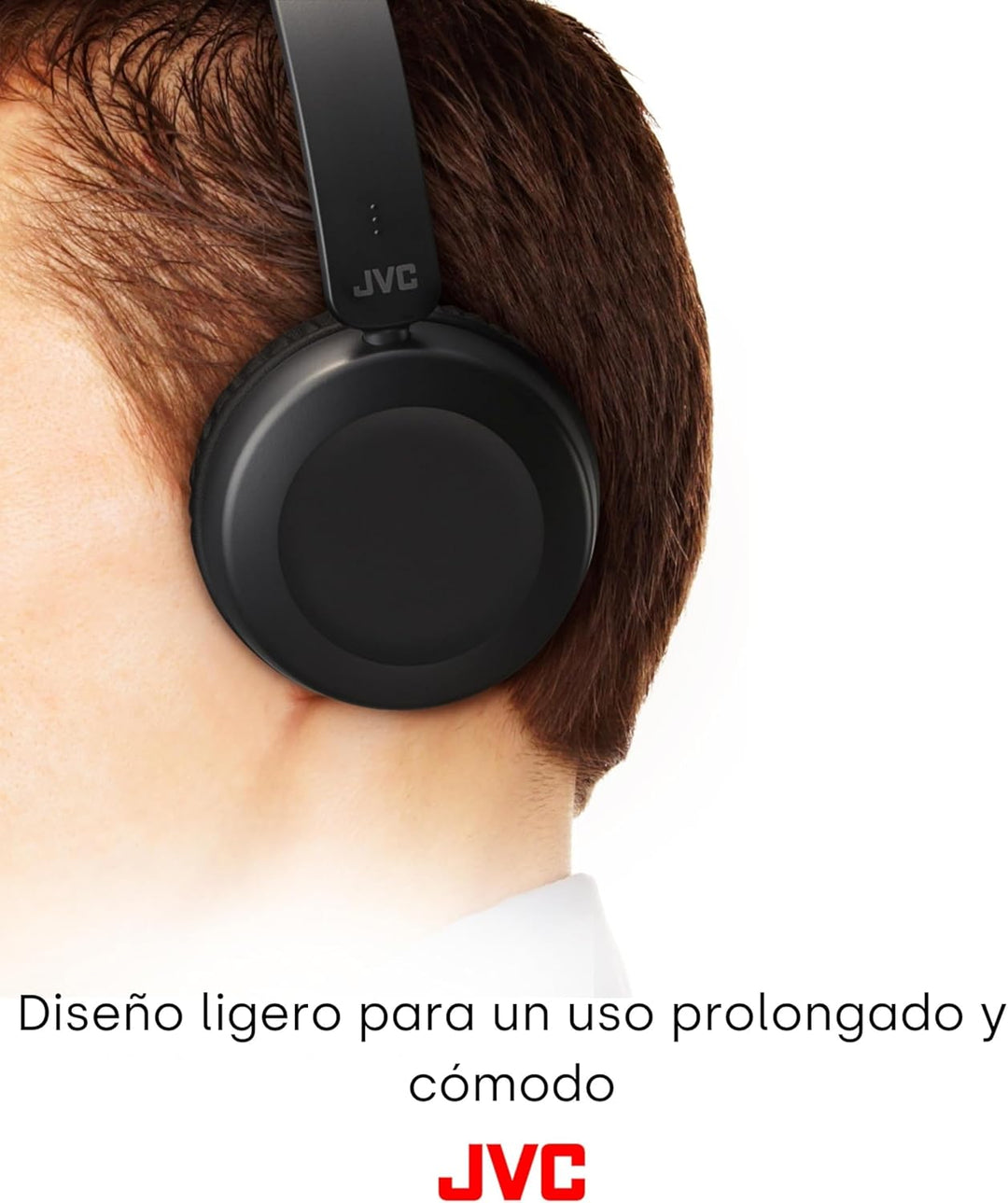 JVC, Kopfhörer, aufliegend, faltbar, Fernbedienung und Mikrofon für Smartphones in den Kopfhörern, H