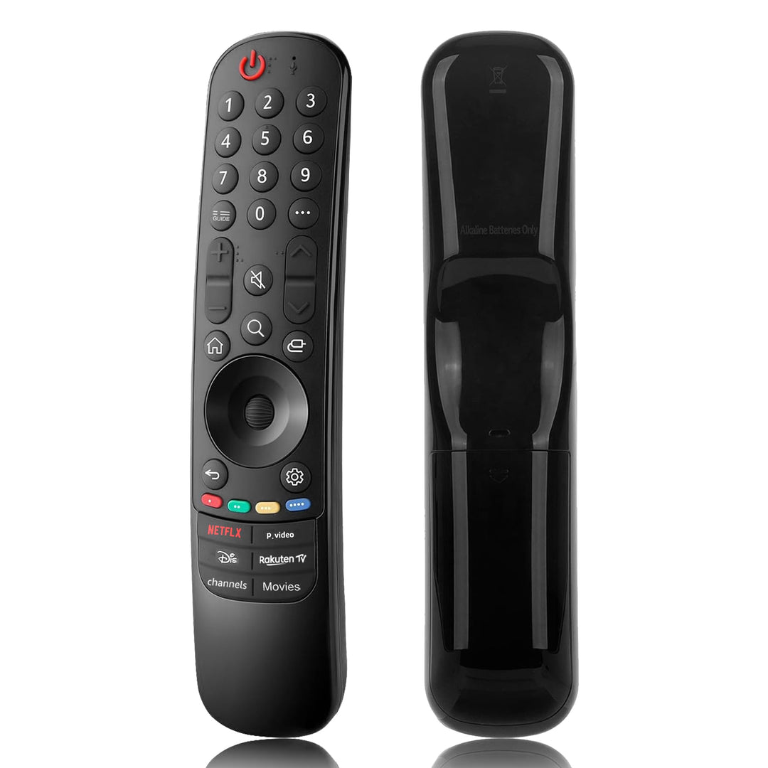 Ersatz für LG Magic Remote, MR24GA MR23GA MR22GN MR21GA MR20GA Universal Fernseher Fernbedienung kom