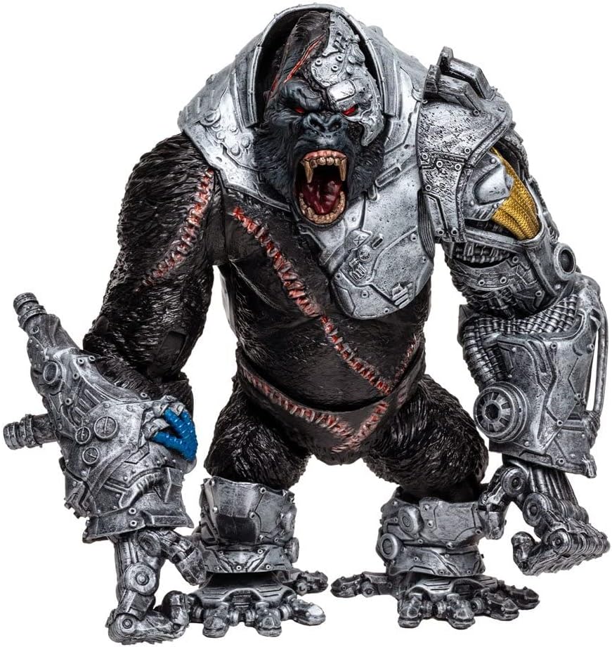 McFarlane Megafig Actionfigur Cygor 30 cm Mehrfarbig
