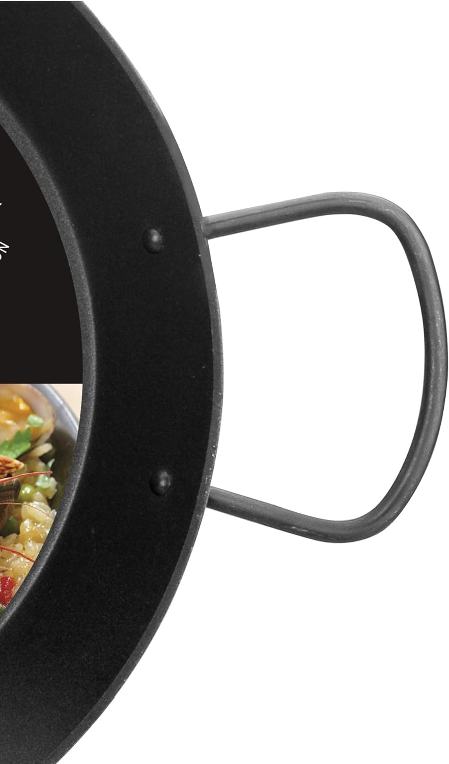 Ibili 410230 Paella-Pfanne 11.2 x 4 x 20.8 cm, 11.2 x 4 x 20.8 cm