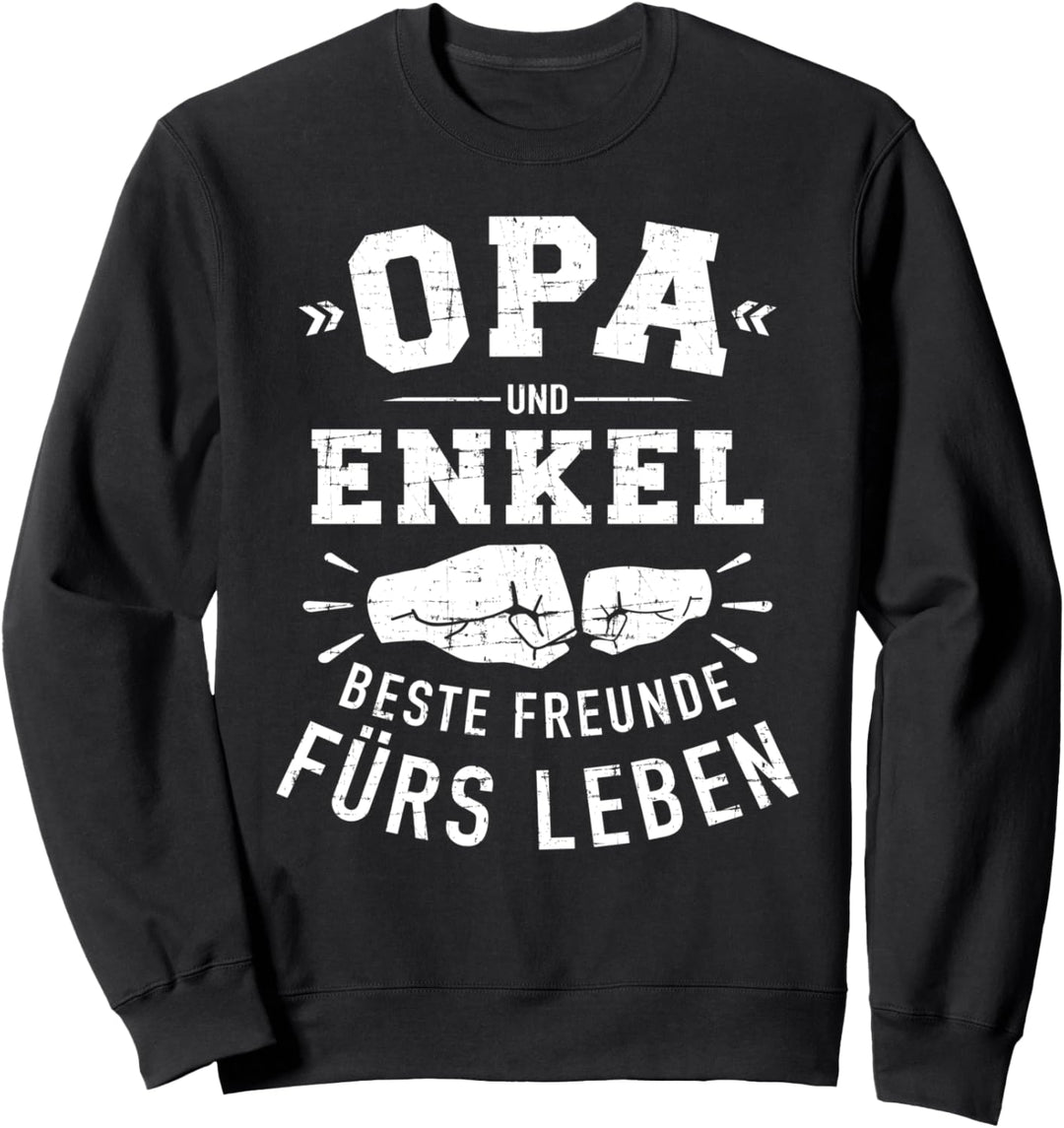 Opa und Enkel beste Freund fürs Leben Sweatshirt