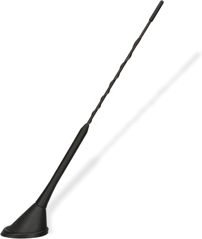 Audioproject A280 - Autoantenne 28cm Raku 2 + Verstärker - kompatibel für VW Golf 4 5 6 7 Passat Lup