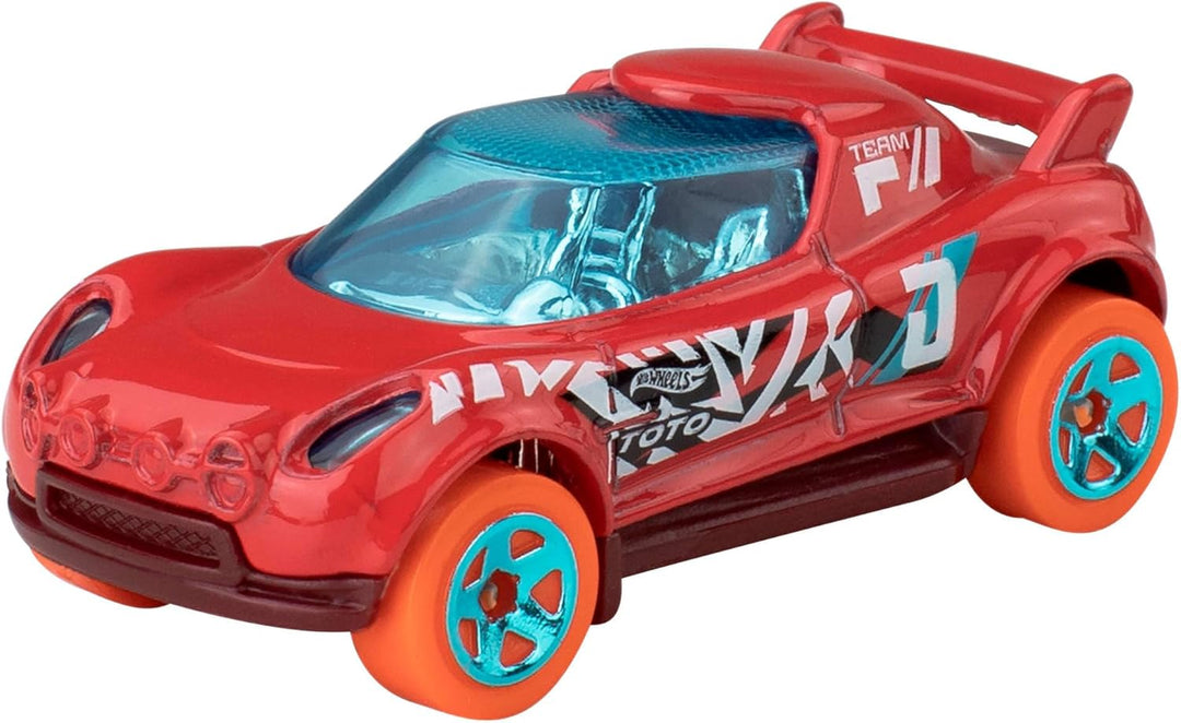 Hot Wheels Spielzeugautos oder -Trucks 5er-Pack Bundle, 3 thematische Sets mit 5 Fahrzeugen im Masss
