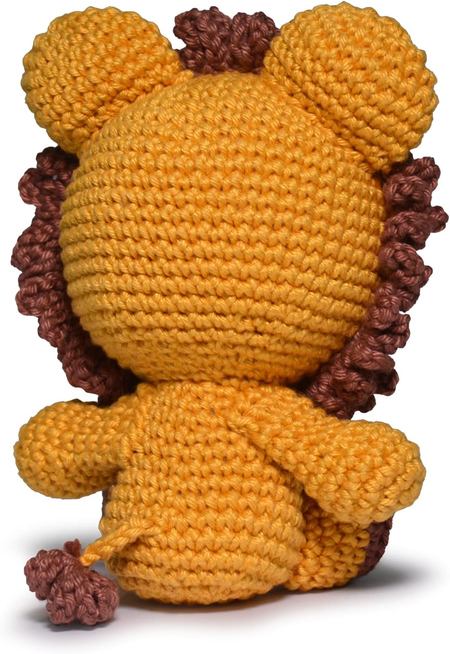 CÍRCULO Amigurumi Häkelset - Safari - Alles enthalten Einfache Anleitung - Häkelset für Anfänger - H
