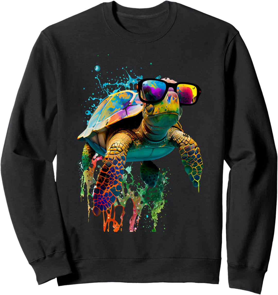 Schildkröte Sweatshirt