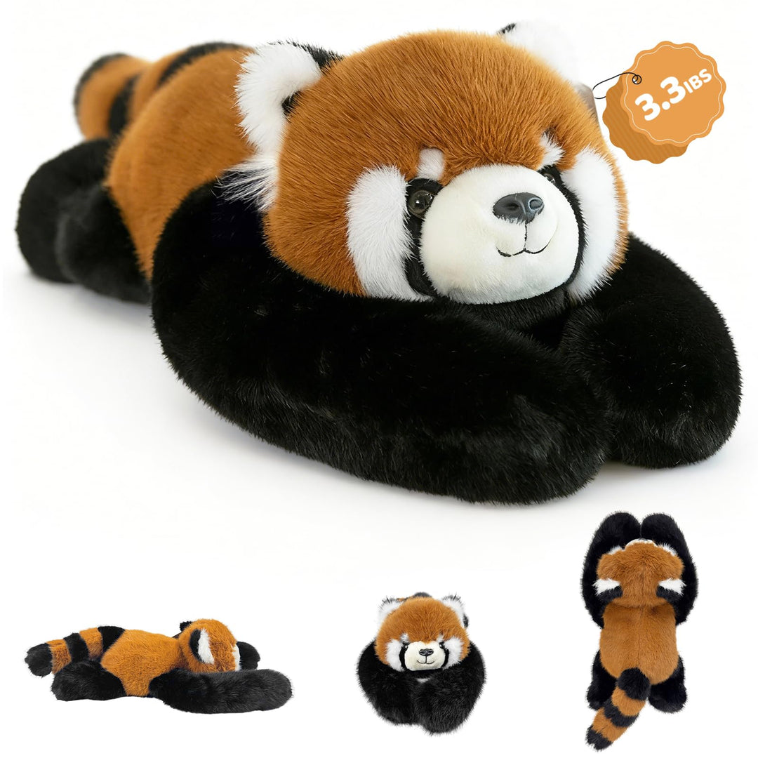 Gewichtstiere Panda Kuscheltier 1.5kg Gewichtskuscheltier Für Kinder & Erwachsene Kawaii Plüschtiere