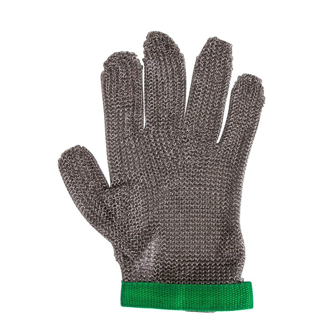 ThreeH Schnittschutzhandschuhe 304L Edelstahlgewebe Küchenmetzger arbeitet schneiden Schutzhandschuh