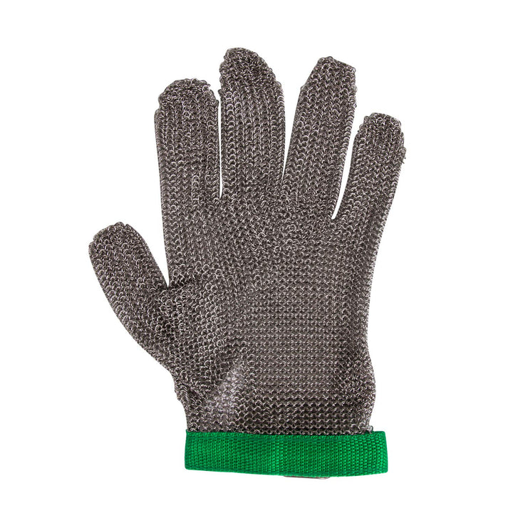 ThreeH Schnittschutzhandschuhe 304L Edelstahlgewebe Küchenmetzger arbeitet schneiden Schutzhandschuh