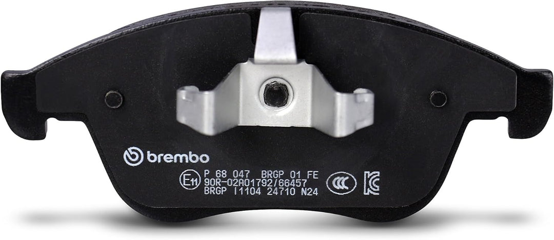 Brembo P 68 047 Bremsbelagsatz, Scheibenbremse - (4-teilig)