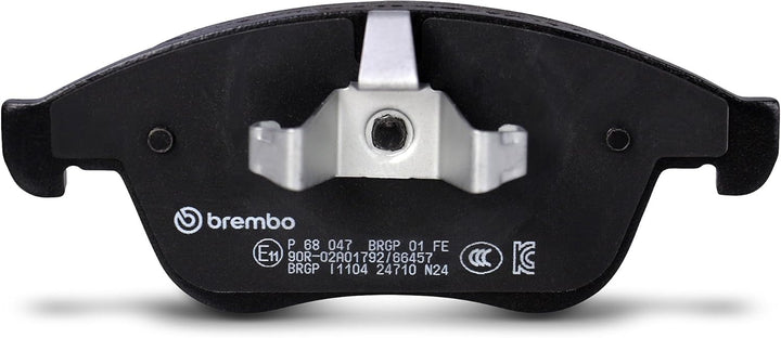 Brembo P 68 047 Bremsbelagsatz, Scheibenbremse - (4-teilig)