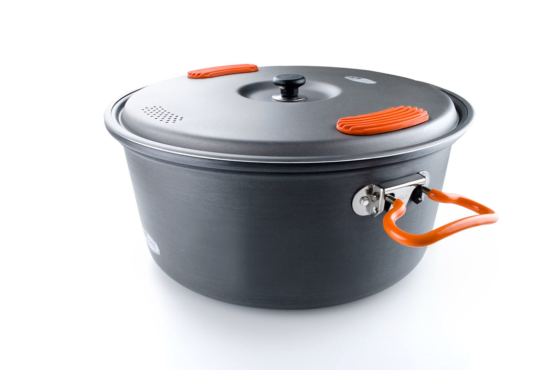 GSI Outdoors Halulite Kochtopf, Camping-Kochtopf 4.7 L, 4.7 L
