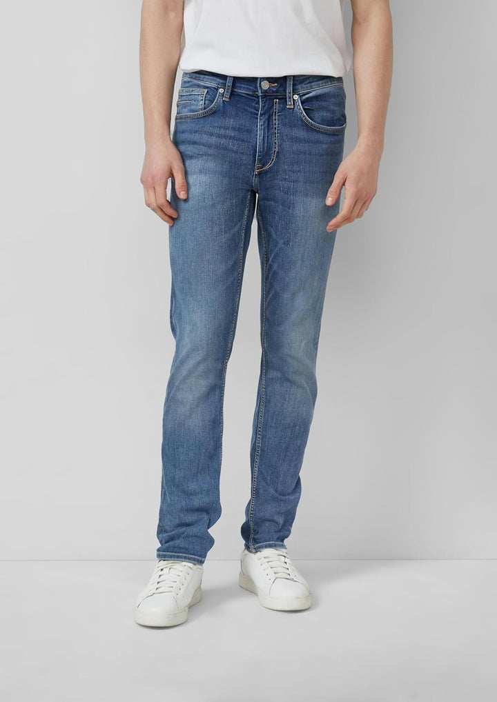 s.Oliver Jeans Nelio/Slim Fit/Mid Rise/Slim Leg/Hyperstretch 28W / 34L 53z4_blau, 28W / 34L 53z4_bla