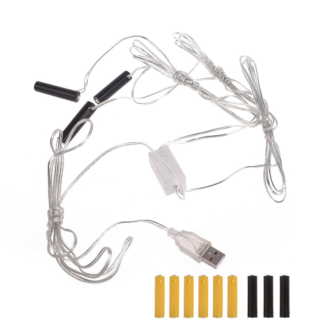 AAA Battery Eliminators Netzteil-Adapter für -Leuchten, elektrischer Uhrenventilator, Kameras, Ersat