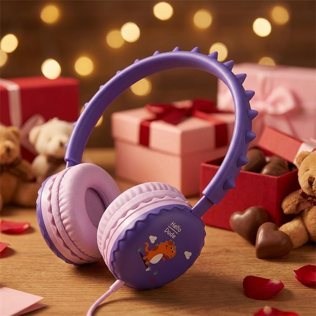 Katzenohr Kopfhörer Kindergeburtstag Geschenke Kind LED Katzenohren Einhorn Bluetooth Kabellose Over