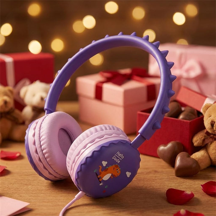 Katzenohr Kopfhörer Kindergeburtstag Geschenke Kind LED Katzenohren Einhorn Bluetooth Kabellose Over