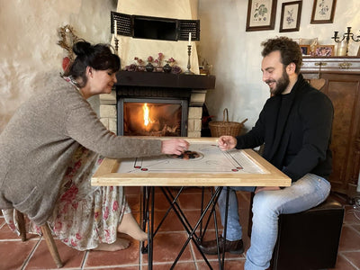 GICO Carrom Ständer (Carrom Stand) für alle Carrom Boards - 2118