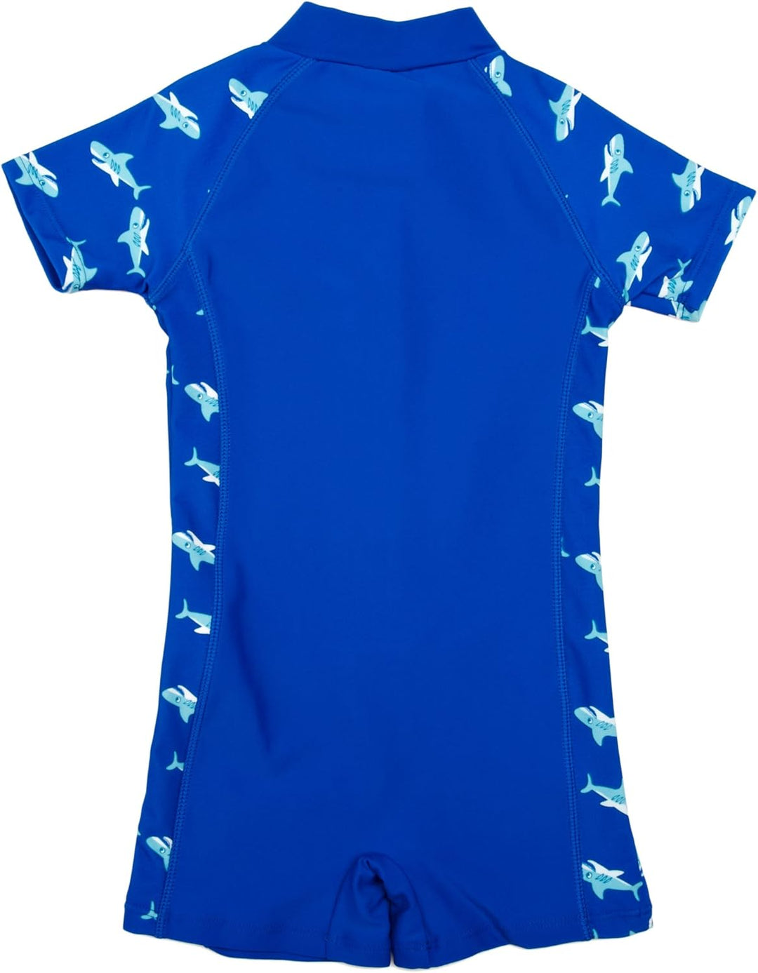 Playshoes Unisex Kinder Uv-Schutz Einteiler Badeanzug Schwimmanzug Badebekleidung Hai 86-92, Hai 86-