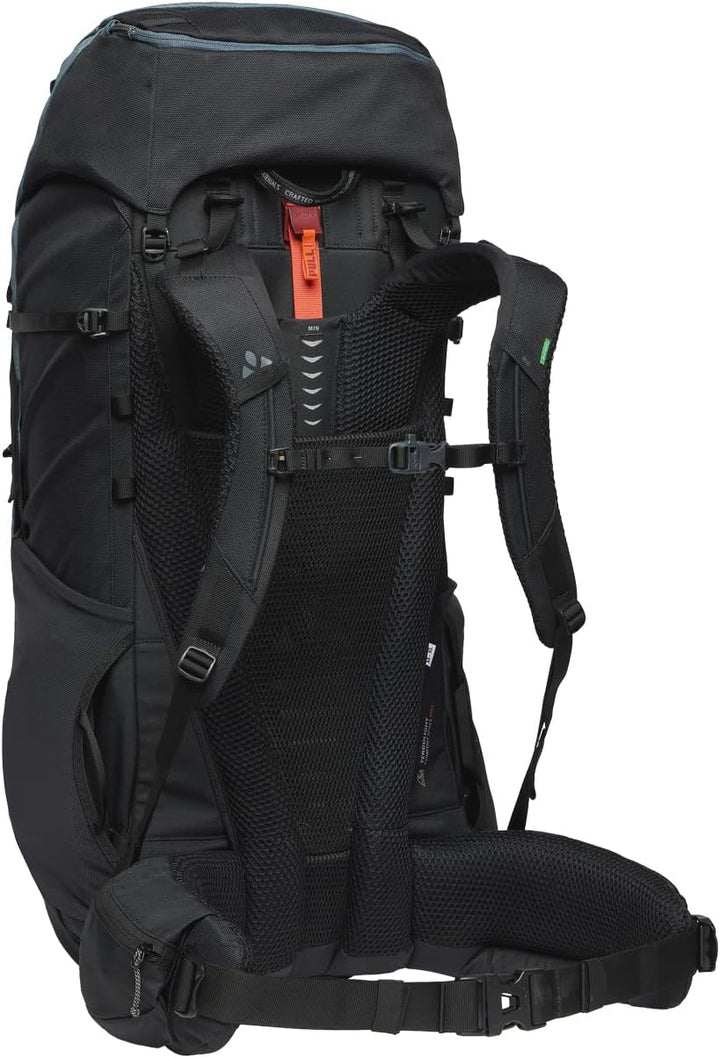 VAUDE Avox 75+10 Liter, Trekkingrucksack, heron, Einheitsgrösse Einheitsgrösse Heron, Einheitsgrösse