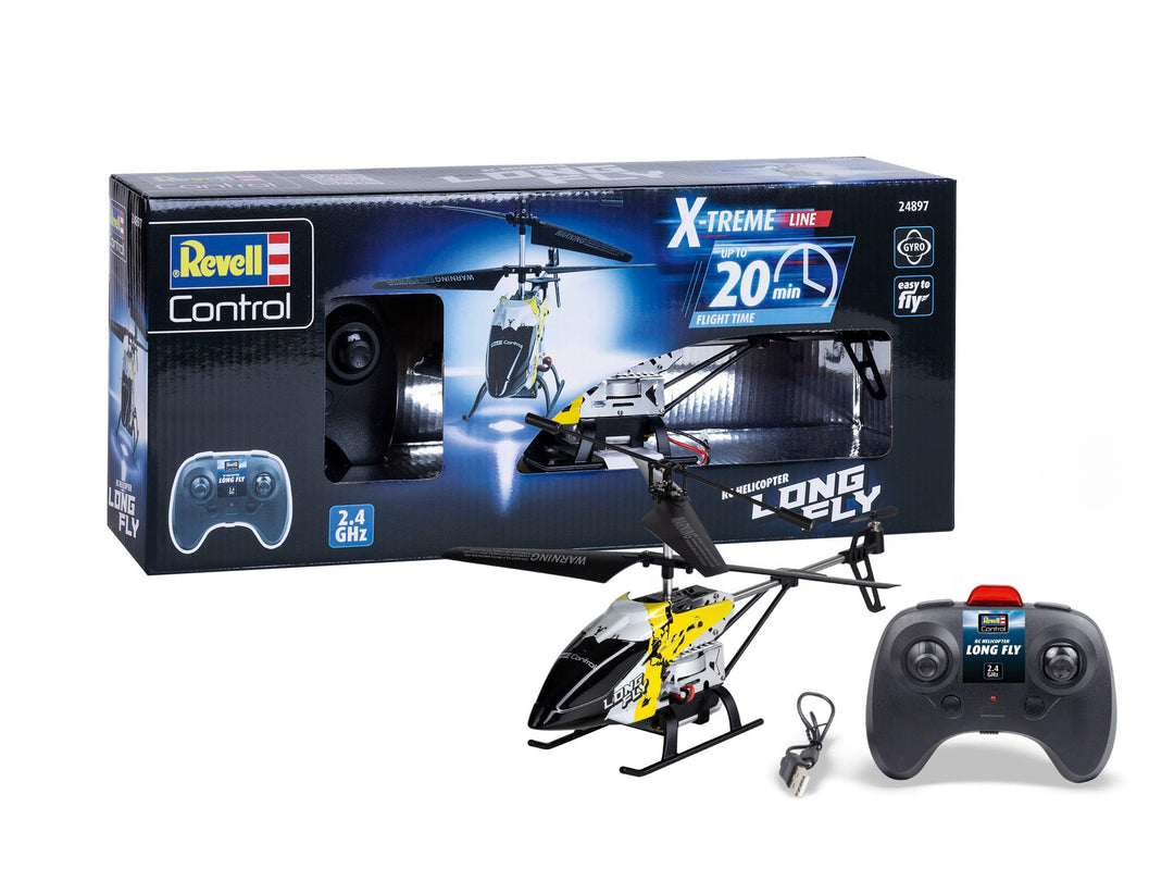 Revell Control RC X-Treme Helicopter Long Fly