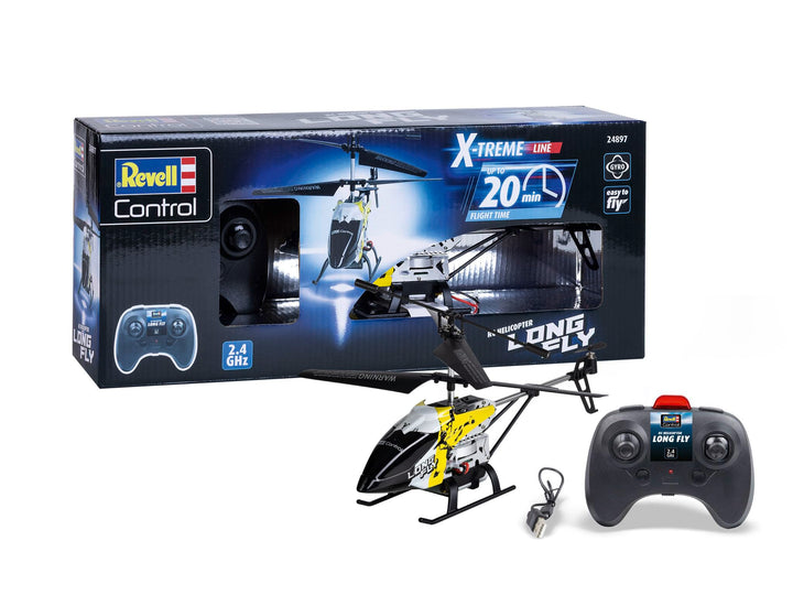Revell Control RC X-Treme Helicopter Long Fly