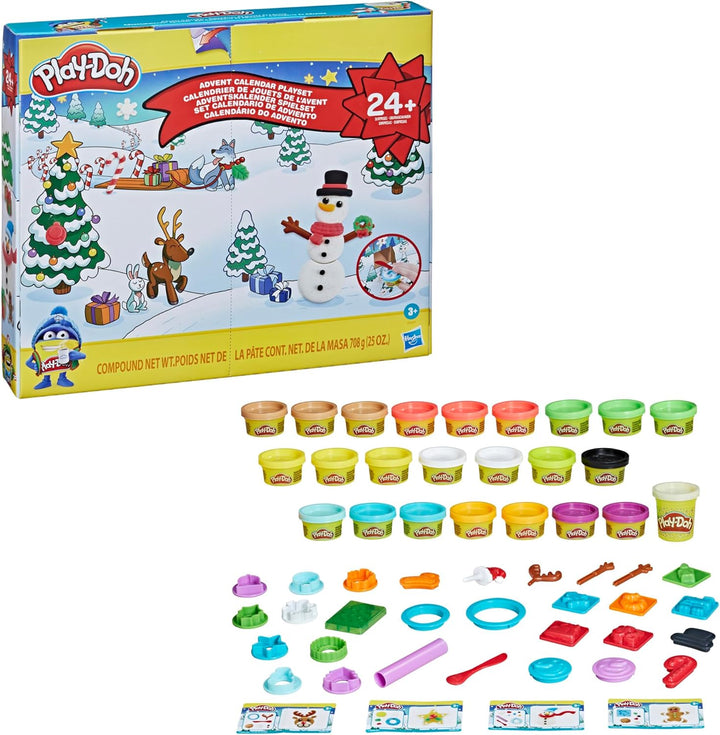 Play-Doh Adventskalender Spielset für Kinder Play-Doh Adventskalender Single, Play-Doh Adventskalend