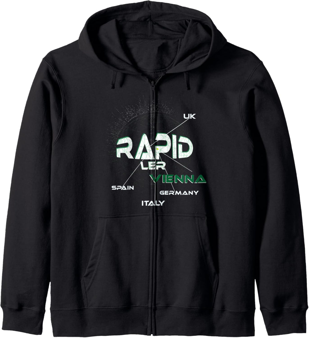 Rapid - ler of the World - Kapuzenjacke