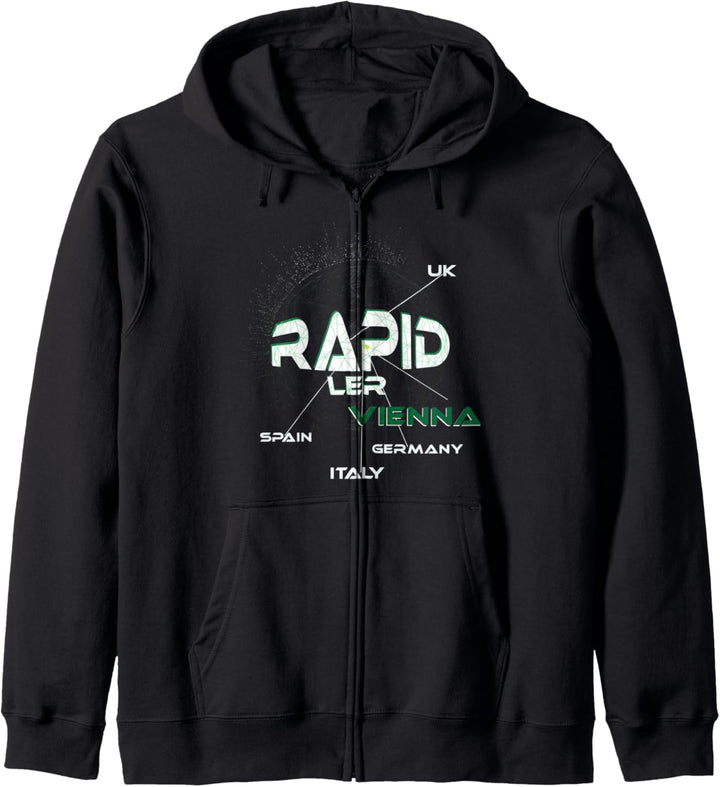 Rapid - ler of the World - Kapuzenjacke